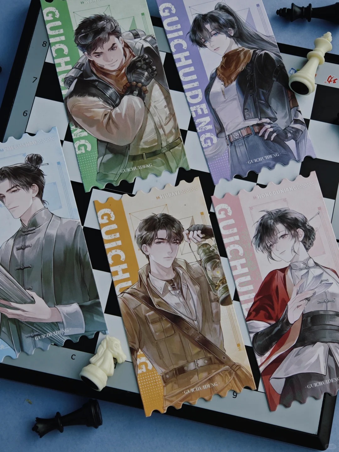 《鬼吹灯》人物纪念票根来啦_1_IAGF国际动漫周边展_来自小红书网页版.jpg