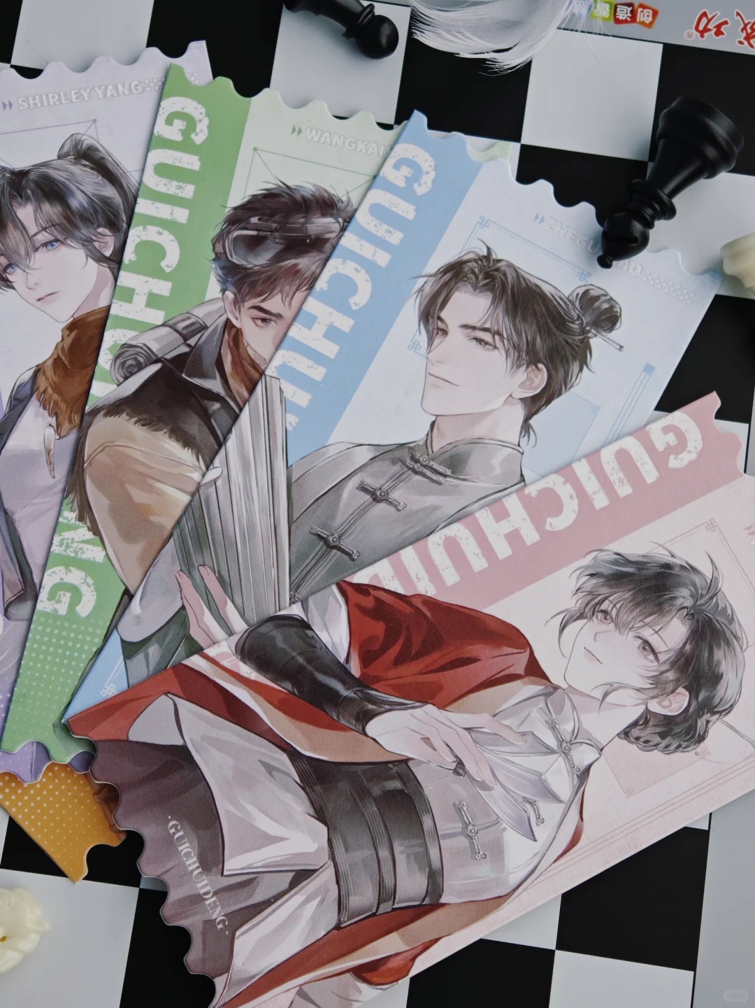 《鬼吹灯》人物纪念票根来啦_2_IAGF国际动漫周边展_来自小红书网页版.jpg