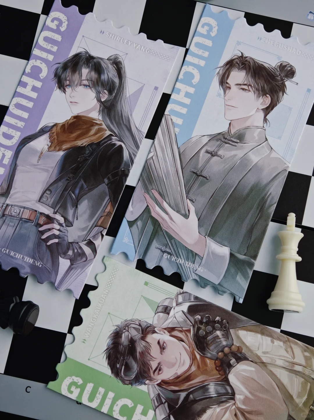 《鬼吹灯》人物纪念票根来啦_4_IAGF国际动漫周边展_来自小红书网页版.jpg