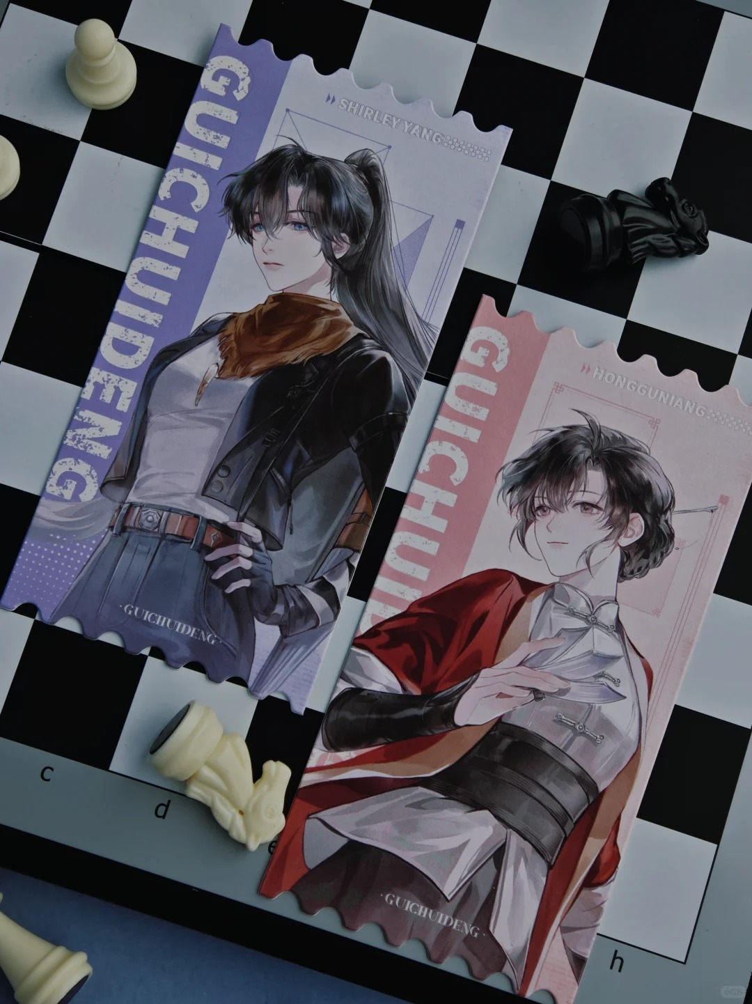 《鬼吹灯》人物纪念票根来啦_9_IAGF国际动漫周边展_来自小红书网页版.jpg