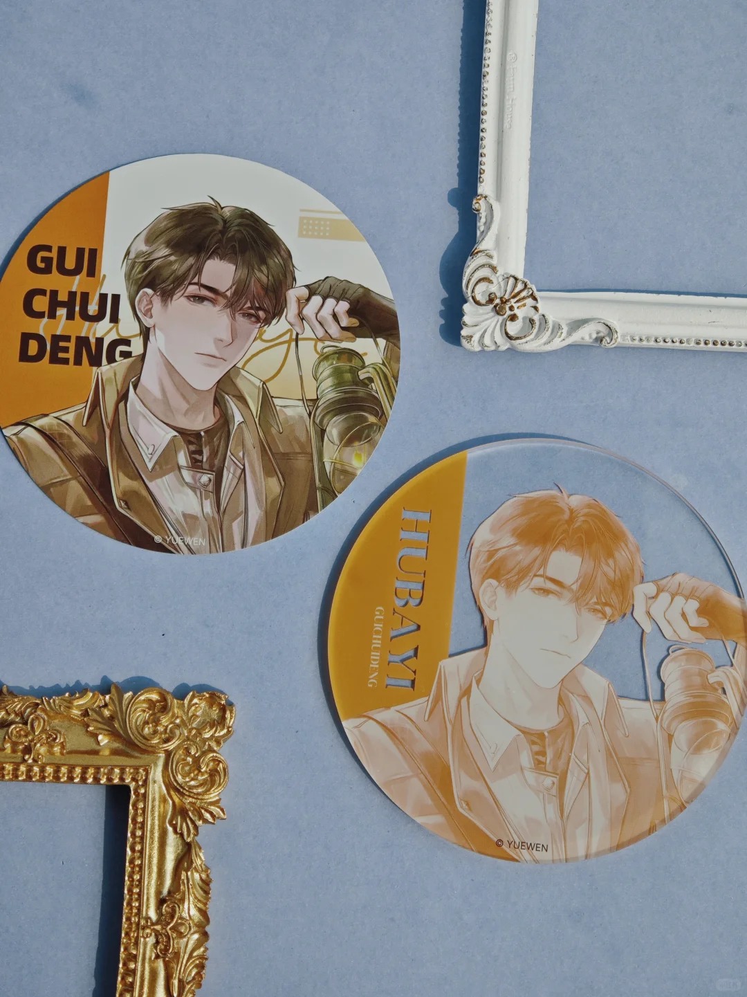 《鬼吹灯》人物杯垫套组来啦_2_IAGF国际动漫周边展_来自小红书网页版.jpg