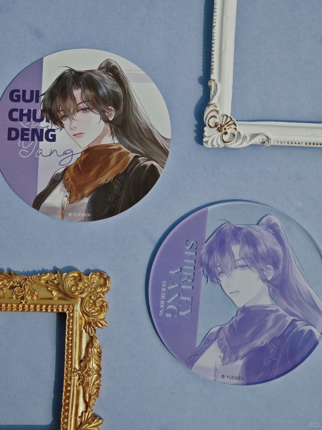《鬼吹灯》人物杯垫套组来啦_3_IAGF国际动漫周边展_来自小红书网页版.jpg