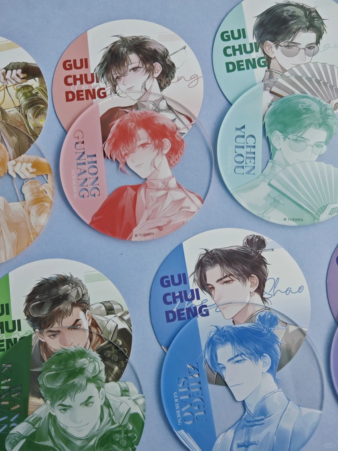 《鬼吹灯》人物杯垫套组来啦_9_IAGF国际动漫周边展_来自小红书网页版.jpg