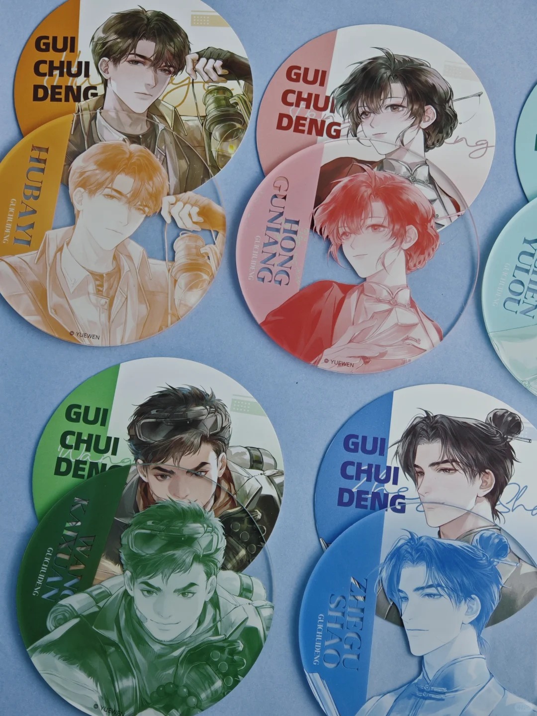 《鬼吹灯》人物杯垫套组来啦_10_IAGF国际动漫周边展_来自小红书网页版.jpg
